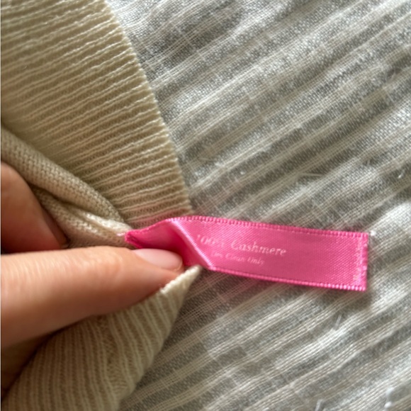 100% Cashmere sweater Isaac Mizrahi - Picture 3 of 5